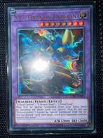 XYZ-Dragon Cannon - LCKC-EN061, Hobby en Vrije tijd, Verzamelkaartspellen | Yu-gi-Oh!, Ophalen of Verzenden, Gebruikt, Losse kaart