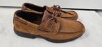 bruine leer schoenen van TImberland maat 45 (29625), Verzenden, Zo goed als nieuw, Bruin
