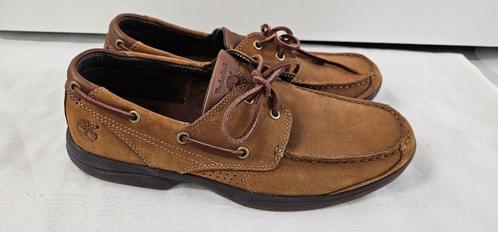 bruine leer schoenen van TImberland maat 45 (29625), Kleding | Heren, Schoenen, Zo goed als nieuw, Bruin, Verzenden