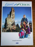 Ford Orion en Escort Service [ 1991 ], Verzenden, Zo goed als nieuw, Ford
