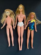 3 oude Barbie poppen Skipper, Ophalen, Zo goed als nieuw