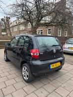 Volkswagen Fox 1.2 40KW 2007 Zwart, Auto's, Voorwielaandrijving, 54 pk, 4 stoelen, 1198 cc