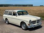 Volvo Amazon combi P221 1964 Wit overdrive, Auto's, 1160 kg, 29 pk, Wit, 630 kg