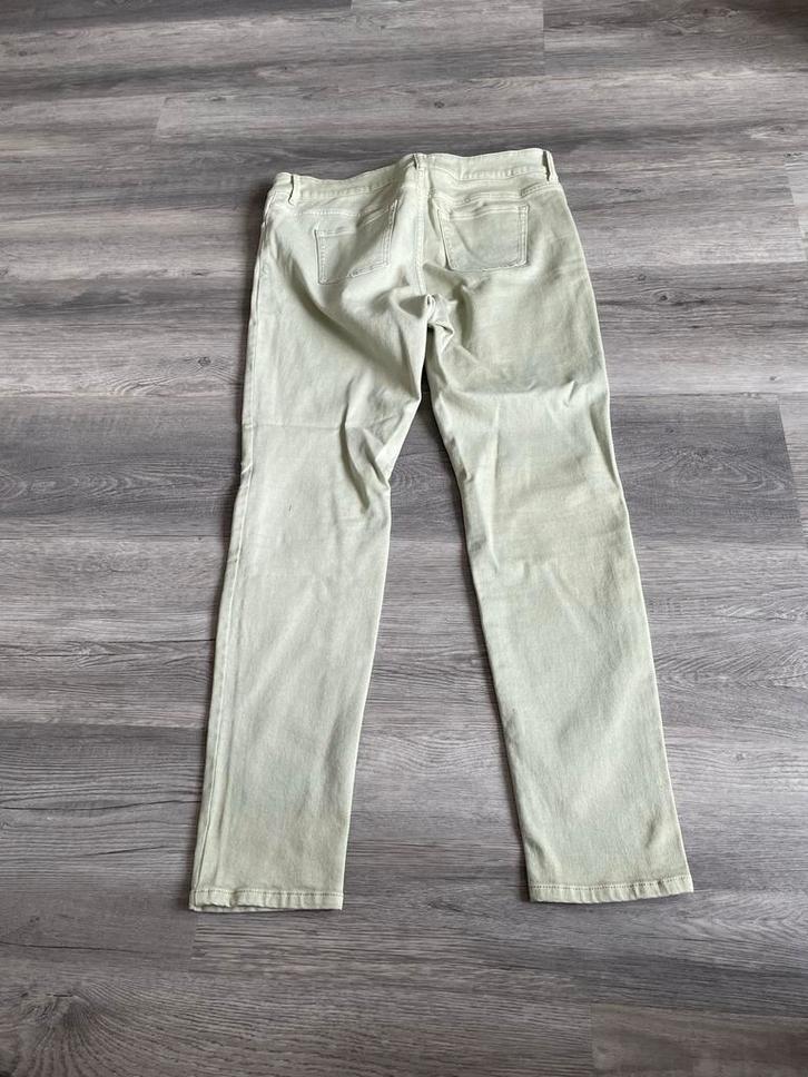 WE Dames Broek Maat 44 spijkerbroek nieuw, Kleding | Dames, Broeken en Pantalons, Nieuw, Maat 46/48 (XL) of groter, Groen, Lang