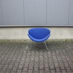 Artifort F437 Orange Slice | Pierre Paulin | Blauw, Huis en Inrichting, Fauteuils, Ophalen, Pierre Paulin, Gebruikt, 75 tot 100 cm