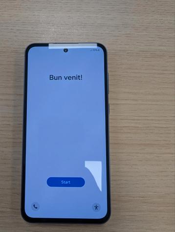(Nieuw) Samsung Galaxy A55 128GB + incl bookcase beschikbaar voor biedingen