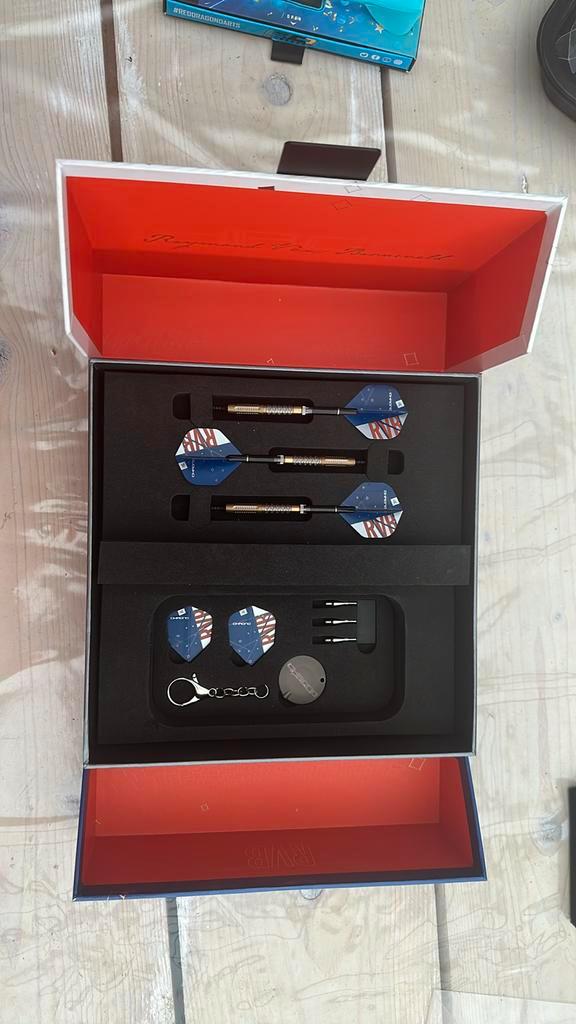 Van Barneveld Chrono softtip 18 gram, Sport en Fitness, Darts, Zo goed als nieuw, Pijlen, Ophalen of Verzenden