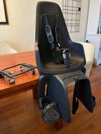 Fietszitje achter, Fietsen en Brommers, Fietsaccessoires | Fietsstoeltjes, Ophalen, Achterzitje, Voetsteuntjes, Zo goed als nieuw