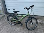 Zeer nette loekie xplorer 20 inch kinderfiets groen, Ophalen, 16 tot 20 inch, Loekie