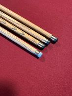 Hand made snooker keuen met Kamui black tip, Ophalen, Dijklaan 133 Breda, Keu of Ballen, Stoffelen