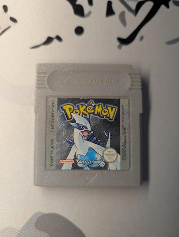 Pokemon silver beschikbaar voor biedingen