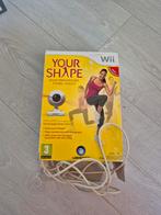 Wii Your Shape Fitness Coach - Compleet!, Spelcomputers en Games, Games | Nintendo Wii, Gebruikt, 1 speler, Ophalen of Verzenden