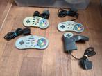 Nintendo Snes controllers 3rd party, 3 spelers of meer, Ophalen of Verzenden, Gebruikt, Vanaf 3 jaar
