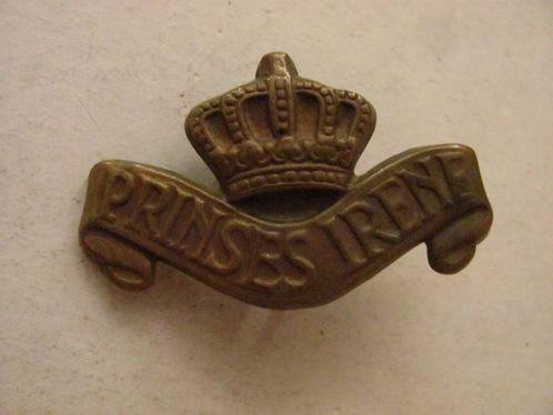 Schouderembleem Prinses Irene Hoornse slag, Verzamelen, Militaria | Algemeen, Landmacht, Embleem of Badge, Nederland, Ophalen of Verzenden