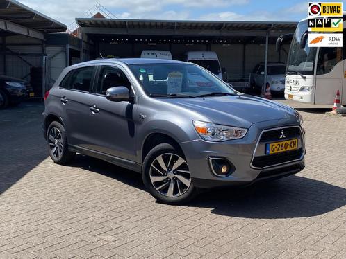Mitsubishi ASX 1.6 Cleartec Invite+, Auto's, Mitsubishi, Bedrijf, Te koop, ASX, Benzine, Euro 5, C, SUV of Terreinwagen, Handgeschakeld