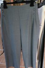 Broek 7/8 nieuw grijs Edward Achour mt 38, Maat 38/40 (M), Nieuw, Ophalen of Verzenden, Driekwart