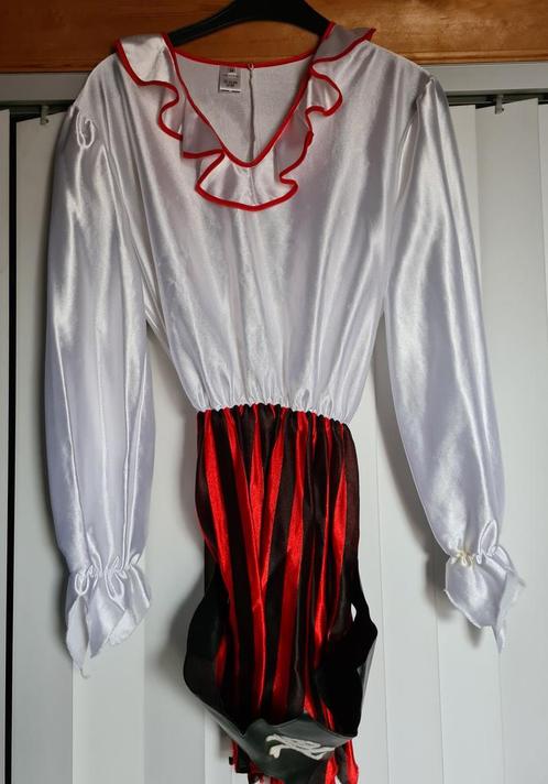 Piraten outfit Dames, Kleding | Dames, Carnavalskleding en Feestkleding, Zo goed als nieuw, Maat 38/40 (M), Ophalen of Verzenden