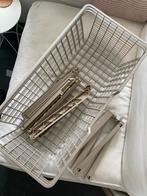 3x Ikea Komplement / Pax draadmanden rail + 2x kledingroedes, Huis en Inrichting, Kasten | Kledingkasten, Zo goed als nieuw, Minder dan 100 cm
