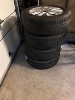 Winterbanden  205 / 60 / R16 met  aluminium velgen, Auto-onderdelen, Banden en Velgen, Ophalen, Gebruikt, 16 inch, Banden en Velgen