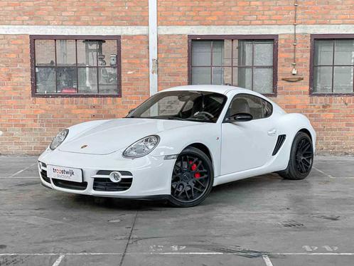 Porsche Cayman S 3.4 300pk 2007 Youngtimer, Auto's, Porsche, Bedrijf, Cayman, Overige brandstoffen, Overige carrosserieën, Handgeschakeld