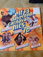 Carnaval LP - Elf + 3 Daverende Carnaval Hits '78, Cd's en Dvd's, Ophalen of Verzenden