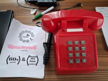 Retro GSM Telefoon - Oude Look, Nieuwe Technologie beschikbaar voor biedingen