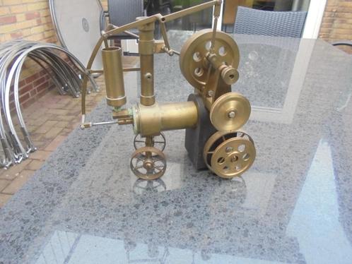 Modelbouw machine, stoom machine, stoommachine. Tractor, Hobby en Vrije tijd, Modelbouw | Auto's en Voertuigen, Gebruikt, Overige typen