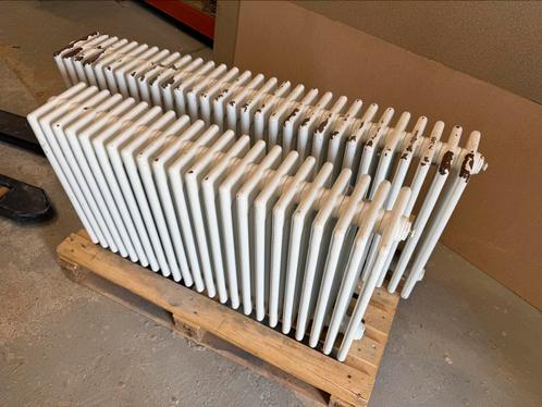 Jaren 30 hudson reed design radiatoren, Doe-het-zelf en Verbouw, Verwarming en Radiatoren, Zo goed als nieuw, Radiator, 800 watt of meer