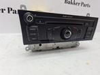 Radio van een Audi A4, Gebruikt, -, -, Audi