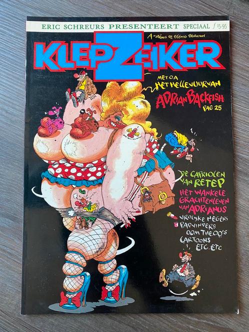 Specials van Eric Schreurs, Boeken, Strips | Comics, Gelezen, Meerdere comics, Europa, Ophalen of Verzenden