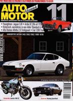 AMK 11 2025 : Datsun 240Z / 260Z / 280Z - Alfa Romeo Alfetta, Ophalen of Verzenden, Gelezen, Algemeen