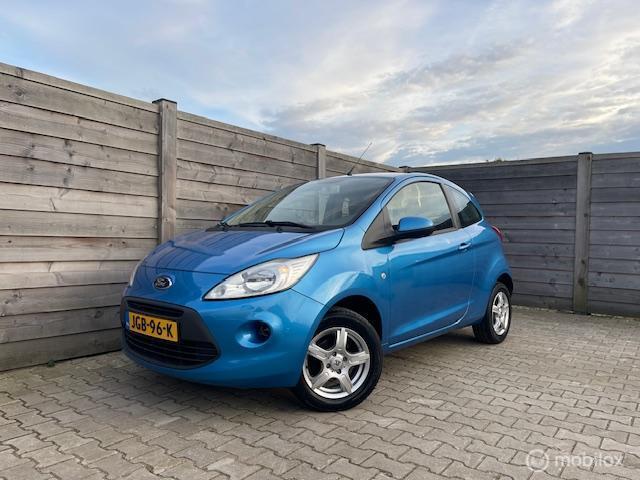 Ford Ka 1.2 Titanium X Airco-ISO FiX- Dealer onderhouden, Auto's, Ford, Bedrijf, Te koop, Ka, ABS, Airbags, Airconditioning, Alarm