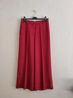 H&M twill Wijde donker rode broek maat 38, Maat 38/40 (M), H&M, Nieuw, Ophalen of Verzenden