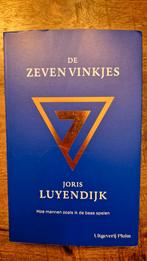De Zeven Vinkjes - Joris Luyendijk, Gelezen, Maatschappij en Samenleving, Ophalen of Verzenden, Nederland