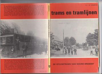 Trams, Tramlijnen, Stoomtrams (deel 30) van Noord-Brabant, beschikbaar voor biedingen