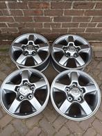 Toyota landcruiser 100 18 inch velgen, Ophalen of Verzenden, Gebruikt, 18 inch, Velg(en)