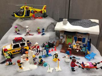 Playmobil wintersport.  beschikbaar voor biedingen