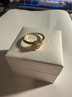 Pandora ring 57, Sieraden, Tassen en Uiterlijk, Ringen, 18 tot 19, Ophalen of Verzenden, Zo goed als nieuw, Dame