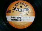D-Rashid & Rishi Bass – La Fexa EP. 2006 Electro, Deep House, Cd's en Dvd's, Vinyl | Dance en House, Ophalen, Gebruikt, 12 inch