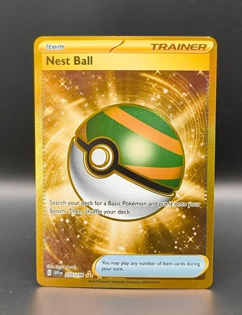 Nest Ball SVI 255, Hobby en Vrije tijd, Verzamelkaartspellen | Pokémon, Zo goed als nieuw, Losse kaart, Ophalen of Verzenden