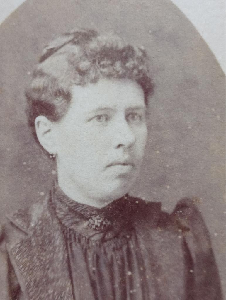 A. Haegendorens Brussel Bruxelles België ca 1900, Verzamelen, Foto's en Prenten, Verzenden, Voor 1940, Gebruikt