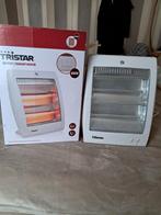 Tristar KA-5127 Radiant Heater - 800W, 2 standen, Huis en Inrichting, Kachels, Gebruikt, Overige soorten, Elektrisch, Ophalen of Verzenden