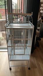 Papegaai kooi strong nieuw, Ophalen of Verzenden, Zo goed als nieuw, Metaal, Vogelkooi