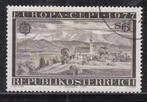 894 - Oostenrijk michel 1553 gestempeld , Europa CEPT , land, Verzenden, Gestempeld