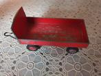 LION CAR KLEINE DAF AANHANGER ..., Ophalen of Verzenden, Gebruikt, Bus of Vrachtwagen, Lion Toys