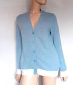 INCLUDE CASHMERE Vest , Maat 42, Verzenden, Zo goed als nieuw, Maat 42/44 (L), Blauw