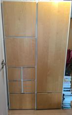 Ikea Rakke kledingkast, Huis en Inrichting, Kasten | Kledingkasten, Ophalen, Gebruikt, 100 tot 150 cm, 200 cm of meer