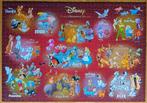 Disney puzzel Tenyo, Ophalen of Verzenden, 500 t/m 1500 stukjes, Zo goed als nieuw, Legpuzzel