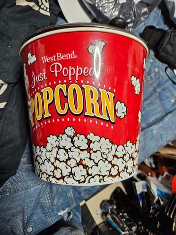 Popcorn beker beschikbaar voor biedingen