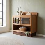 Antiek Amsterdamse School Theekastje Art Deco kastje, Ophalen of Verzenden